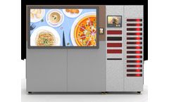 Model VM-3006 - Hot Food Vending Machine