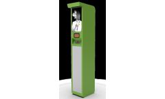 Model RVM-4001 - Cigarette Butts Recycling Solution RVM Reverse vending machine