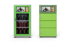 Ismart - Model IVM-4002 - RFID Card Weigh-Based Chemical Storage Vending Solution for Laboratory, School, Company