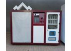 Outdoor Park Plaza Integrated Recycling Vending Solution