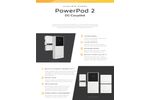 Electriq Power - Model PowerPod 2 - DC-Coupled - Brochure
