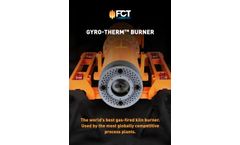 FCT - Gyro-Therm Burners - Brochure