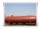 BNH - Ammonia Gas Storage Tanks