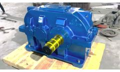 JSGear Make Helical Gearboxes ready to dispatch to UAE - Video