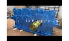 4 Ton Weight Helical Gearbox - Video
