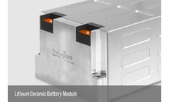 ProLogium - Lithium Ceramic Battery Module