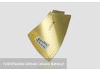 ProLogium - Model FLCB - Flexible Lithium Ceramic Battery