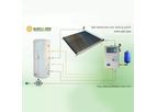 Model SFBS - Split Pressurized Solar Water Heater