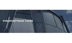 Industrial Panel Tanks