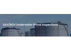 UAV/ROV Underwater Drone Inspections