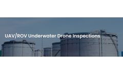 UAV/ROV Underwater Drone Inspections