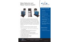 Water Reduction and Waste Treatment System - Data Sheet