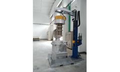 Hydeb - Model HKQ-24 - 48 KW Ladle Preheating System Molten Aluminium ISO9001 Heat Treatment Furnace ODM