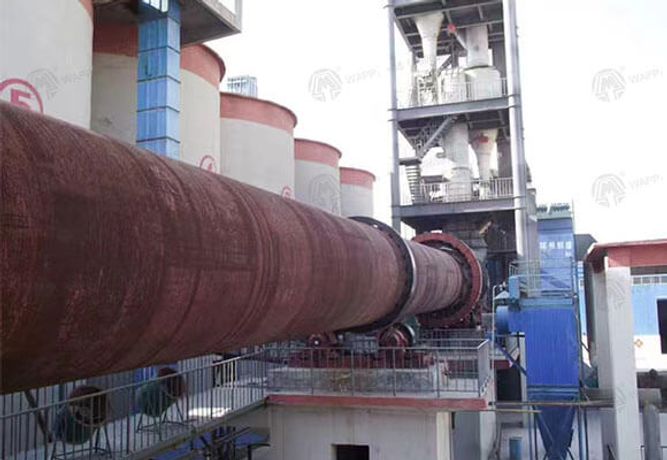 Greatwall - Lime Rotary Kiln