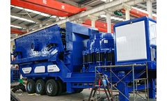 Greatwall - Model LY-P - Mobile Cone Crusher