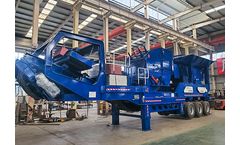 Greatwall - Model PF - Mobile Impact Crusher