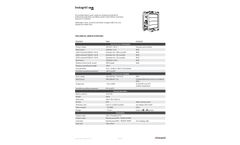 instagrid - Model ONE max - Advanced Portable Power Station Datasheet