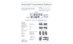 NovaTech - Model OrionLXm - Orion Substation Automation Platform Datasheet