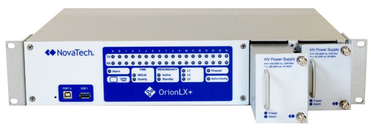 Novatech Orionlx+ Orion Substation Automation Platform