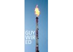 Thermoengineering - Guy-wired Flare Systems