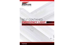 Frontier - Model FRN-2145 - Surface Mounted Self Contained Lights - Brochure