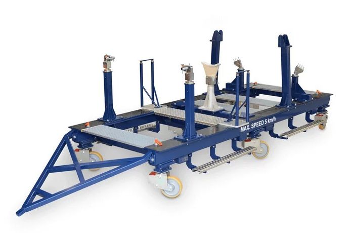 Model LM6000 - Maintenance Dolly