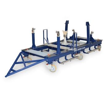 Model LM6000 - Maintenance Dolly