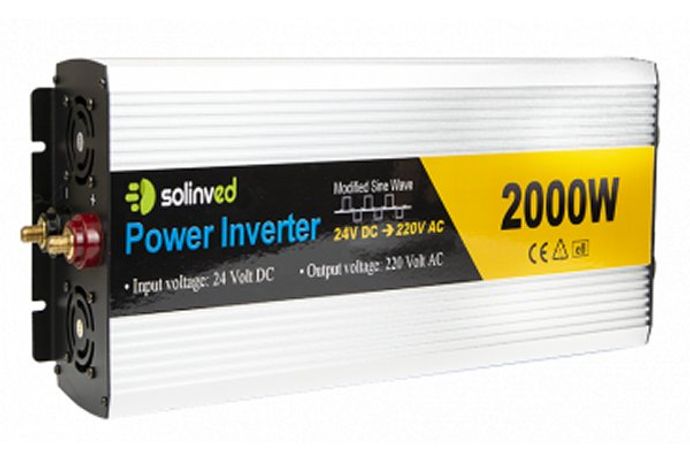 Solinved - Modified Sinewave Power Inverters