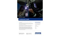 Component Repairs Services - Brochure