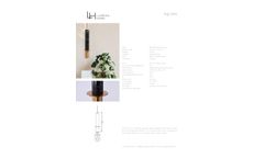 Lumega - Model LH Agnete - Pendant Lamps - Brochure