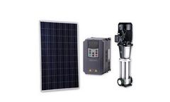Dolycon - AC Solar Pump System for Agriculture Irragation