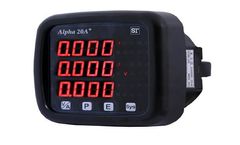 Sifam Tinsley - Model Alpha 20A Plus - Multifunction Meters