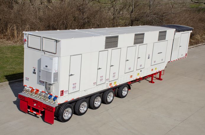 Mobile Gas Turbine Generator