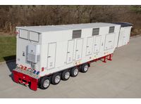 Mobile Gas Turbine Generator