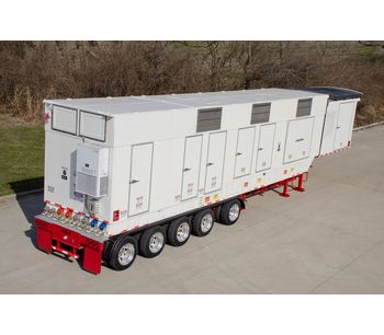 Mobile Gas Turbine Generator