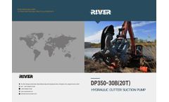 River - Dredging Pump & Cutter Suction Pump - Brochure