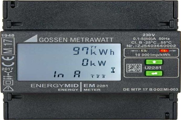 Gossen - Model ENERGYMID U2281 - Multifunctional Energy Meter