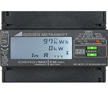 Gossen - Model ENERGYMID U2281 - Multifunctional Energy Meter