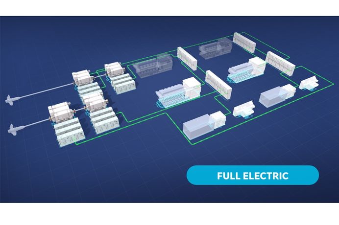 GE - IFEP - Marine - Naval Electric Power & Propulsion