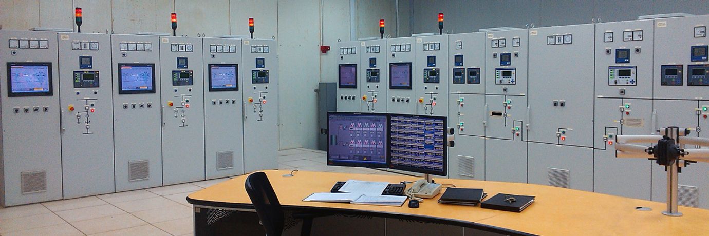 Control Systems for Power Plants Services