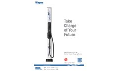 DFS Wayne Power - Model UX 180 - Electric Vehicle Charging System Brochure