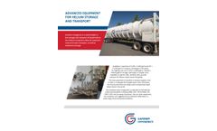 Advanced Equipment For Helium Storage And Transport  - Brochure