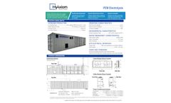 HyAxiom - PEM Electrolyzer - Brochure