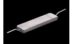Jennings Anodes - Aluminum Tank Anode with Crancked Rod Insert