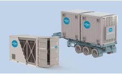Model Hydrogencube Plus - Containerized Gas Storage and Transportation System