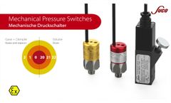 Explosion Proof Pressure Switches | ATEX Pressure Switch | SUCO USA - Video
