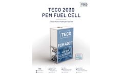 TECO 2030 - Model FCM400 - Marine Fuel Cell System - Brochure