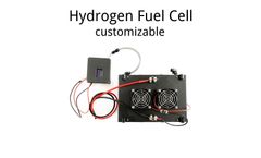 Model T-ALF-1000W - 1KW Air-Cooled Hydrogen Fuel Cell Stack