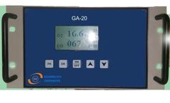 Model GA 20 - Rack Mount Gas Analyzer