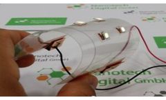 Nanotech Digital - Flexible Transparent Electrode Film with Graphene